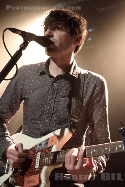 THE PAINS OF BEING PURE AT HEART - 2012-01-14 - PARIS - La Maroquinerie - 